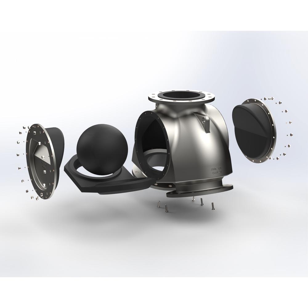 Exploded View - Uniball  Unicast Wear Parts