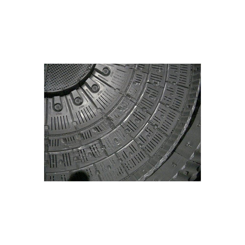 Ball Mill Discharge Grates Installed  Unicast Wear Parts