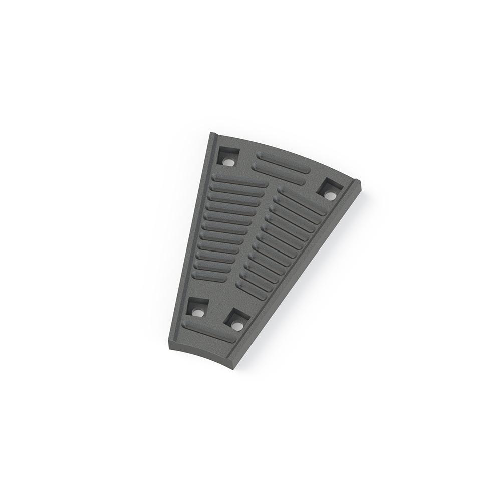 Ball Mill Discharge Grate Part  Unicast Wear Parts