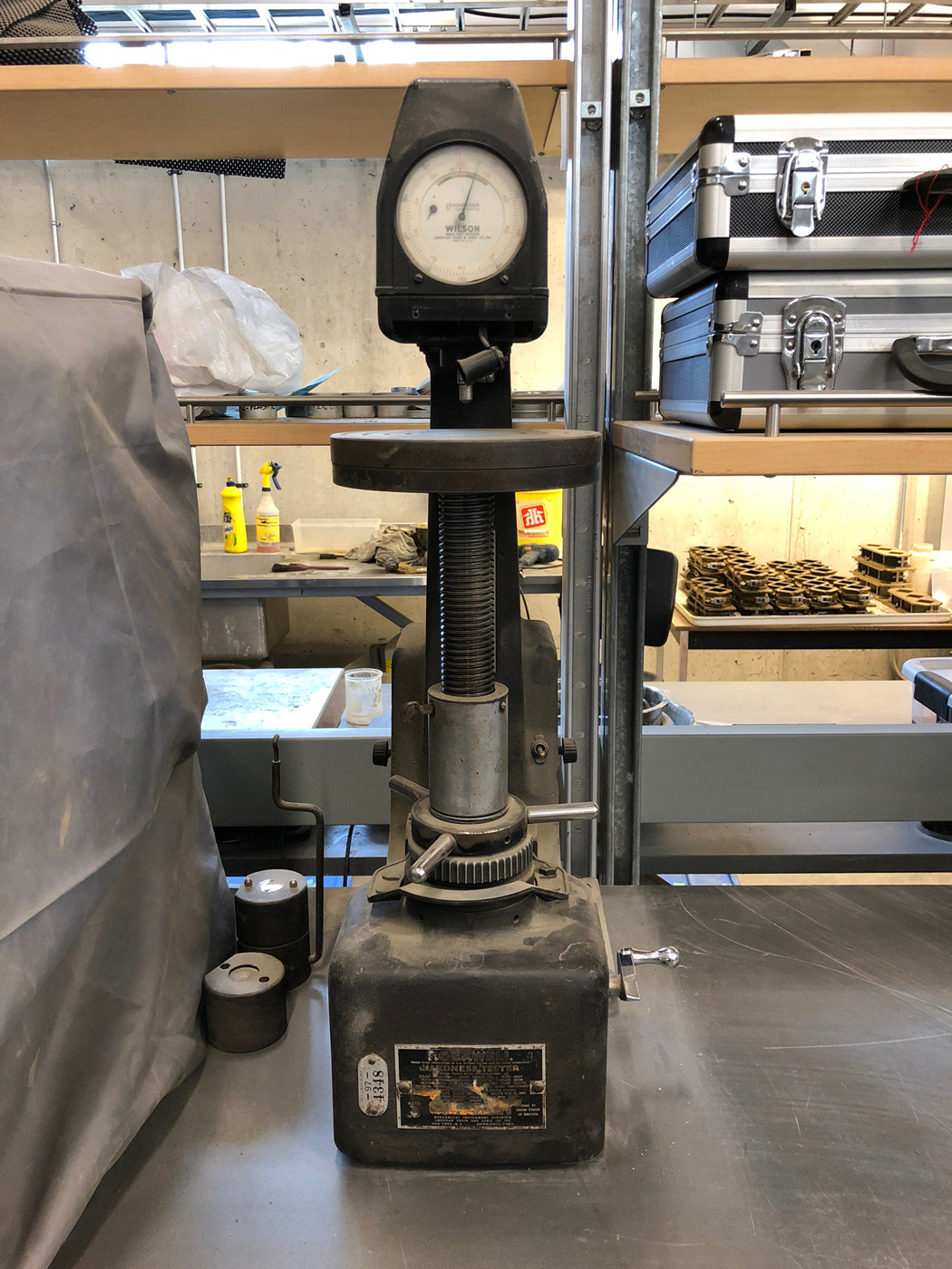 Brinell Hardness Tester